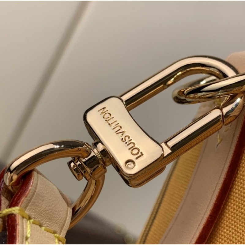 Louis Vuitton Neverfull MM Monogram Inside Out Stripe Tote M11947