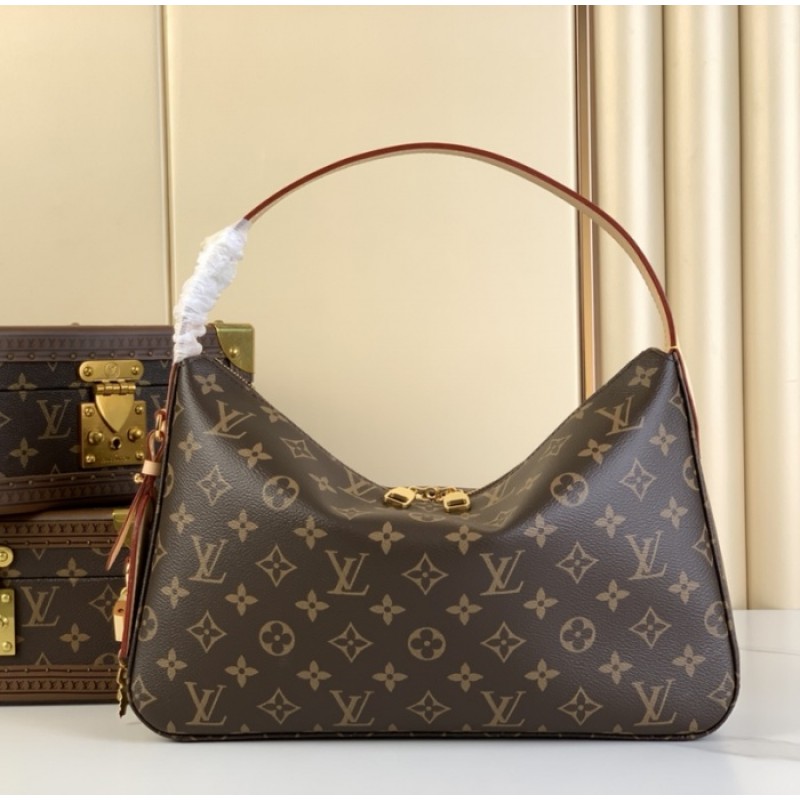 Louis Vuitton Monogram Slouchy handbag PM M11952/MM M12098