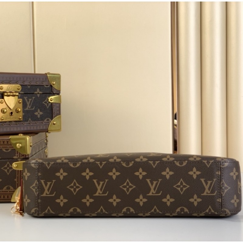 Louis Vuitton Monogram Slouchy handbag PM M11952/MM M12098