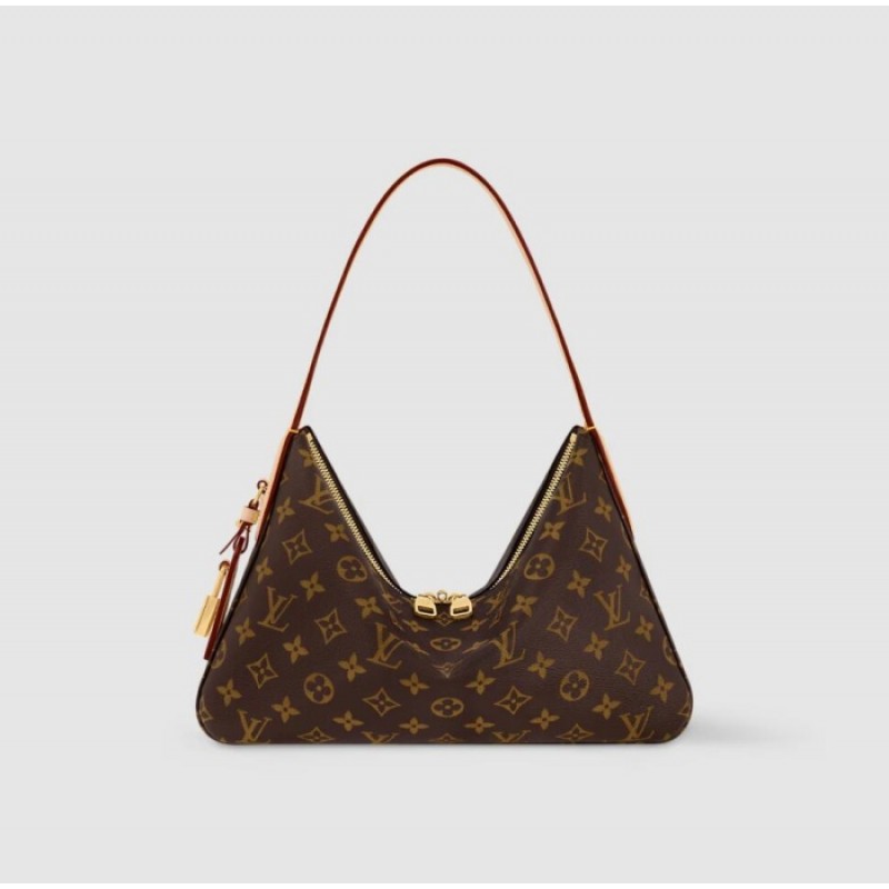 Louis Vuitton Monogram Slouchy handbag PM M11952/MM M12098