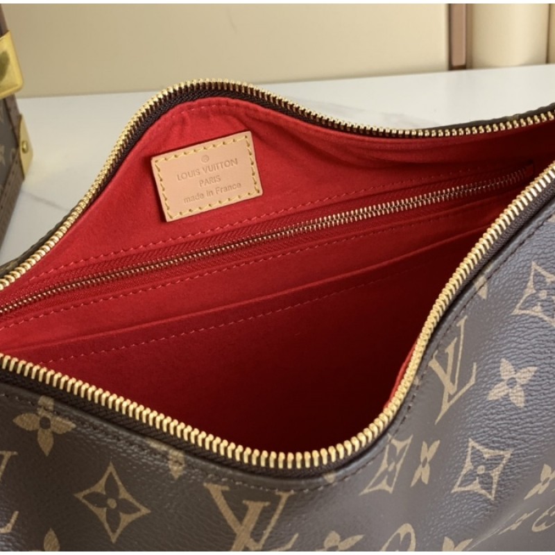 Louis Vuitton Monogram Slouchy handbag PM M11952/MM M12098