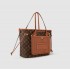 Louis Vuitton Neverfull MM Inside Out Leather Tote M12061