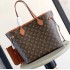 Louis Vuitton Neverfull MM Inside Out Leather Tote M12061