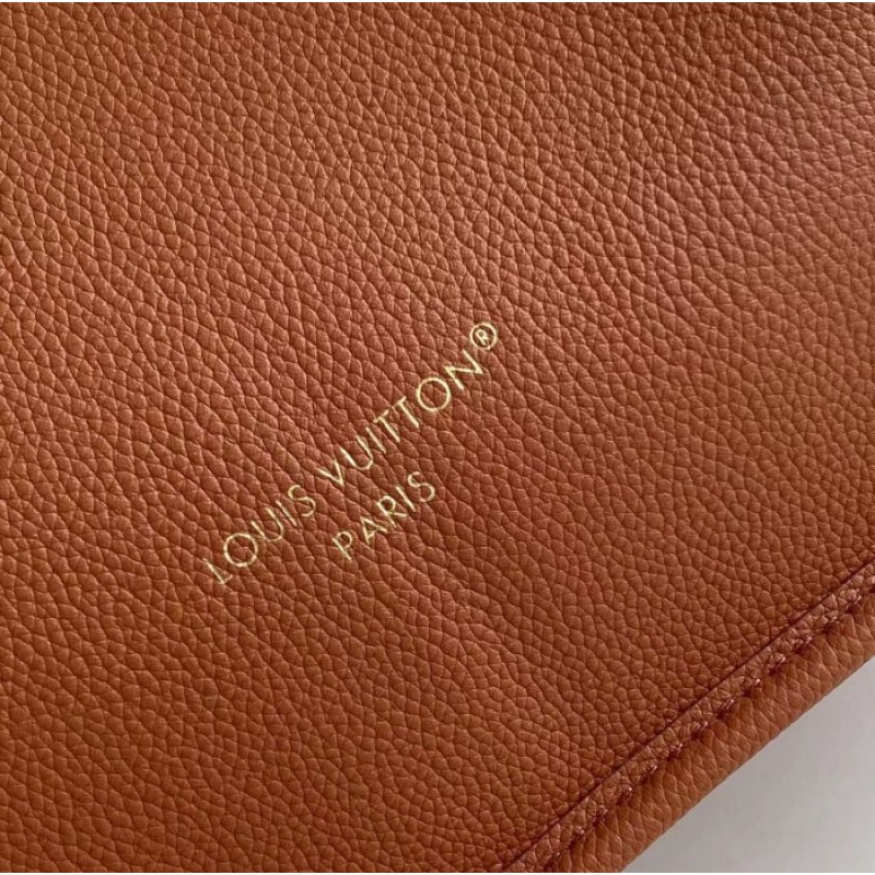 Louis Vuitton Neverfull MM Inside Out Leather Tote M12061