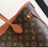 Louis Vuitton Neverfull MM Inside Out Leather Tote M12061