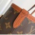 Louis Vuitton Neverfull MM Inside Out Leather Tote M12061