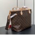 Louis Vuitton Neverfull MM Monogram Inside Out Stripe Tote M12096