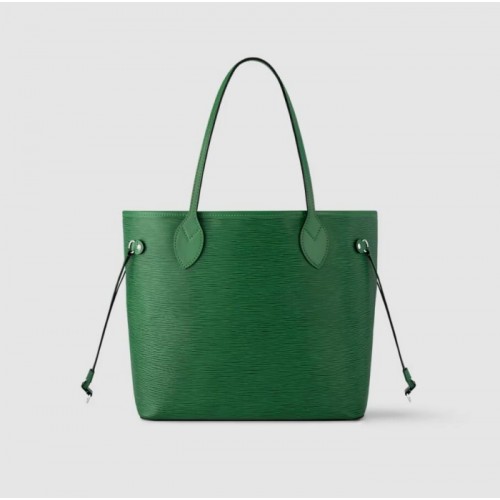 Louis Vuitton Epi Leather Neverfull MM Handbag M12195