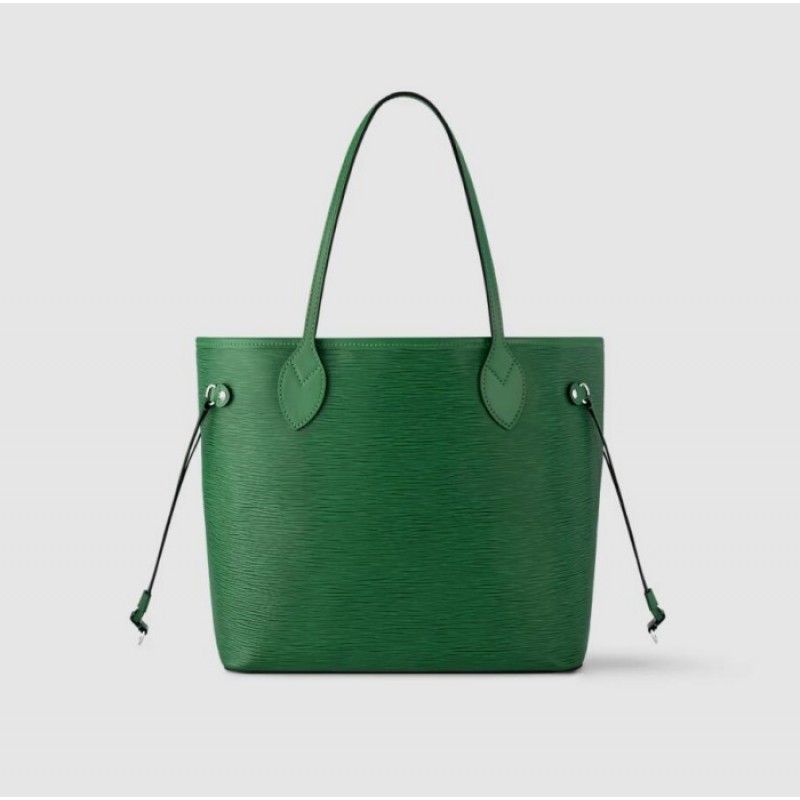 Louis Vuitton Epi Leather Neverfull MM Handbag M12195