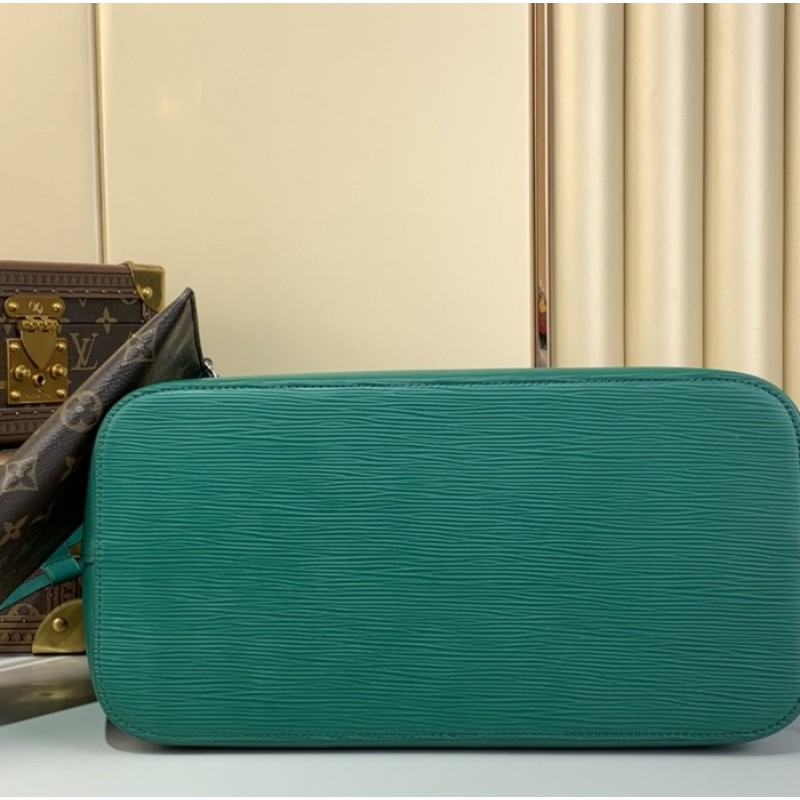 Louis Vuitton Epi Leather Neverfull MM Handbag M12195