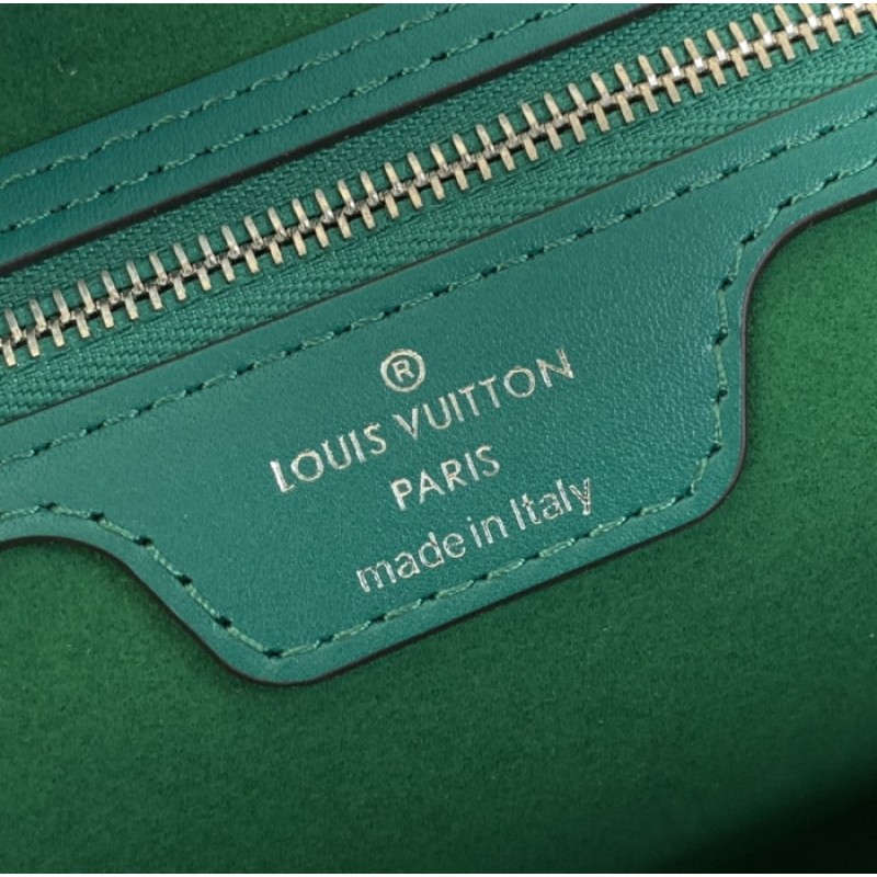 Louis Vuitton Epi Leather Neverfull MM Handbag M12195