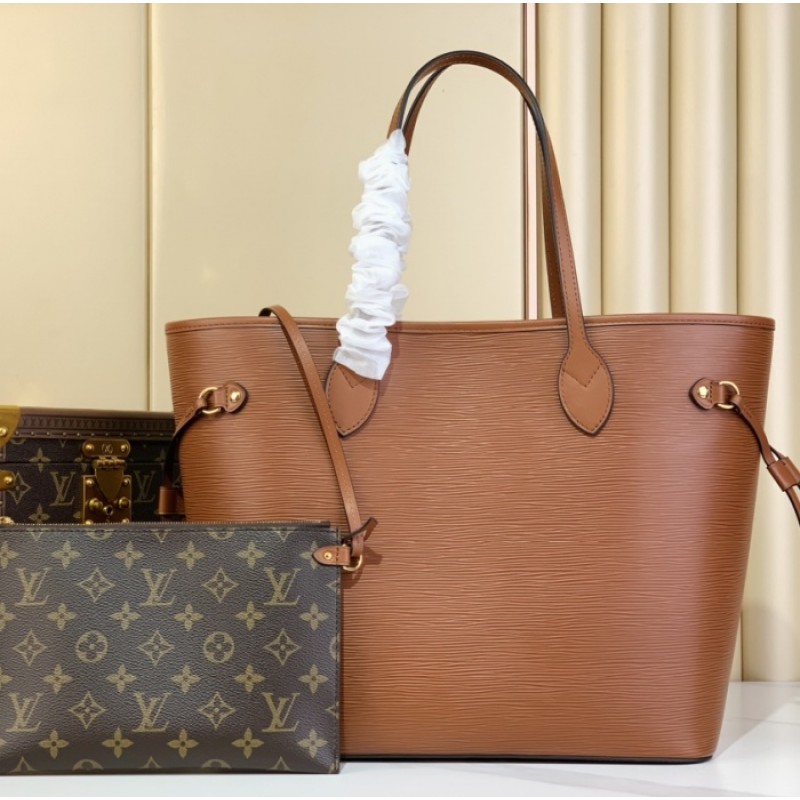 Louis Vuitton Epi Leather Neverfull MM Handbag M12467
