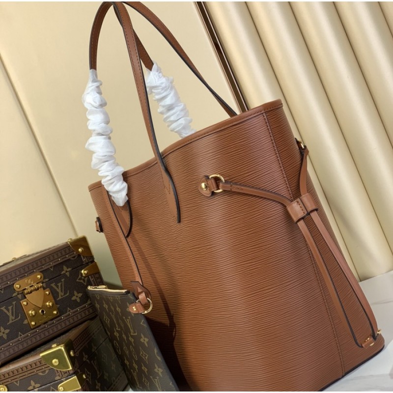 Louis Vuitton Epi Leather Neverfull MM Handbag M12467
