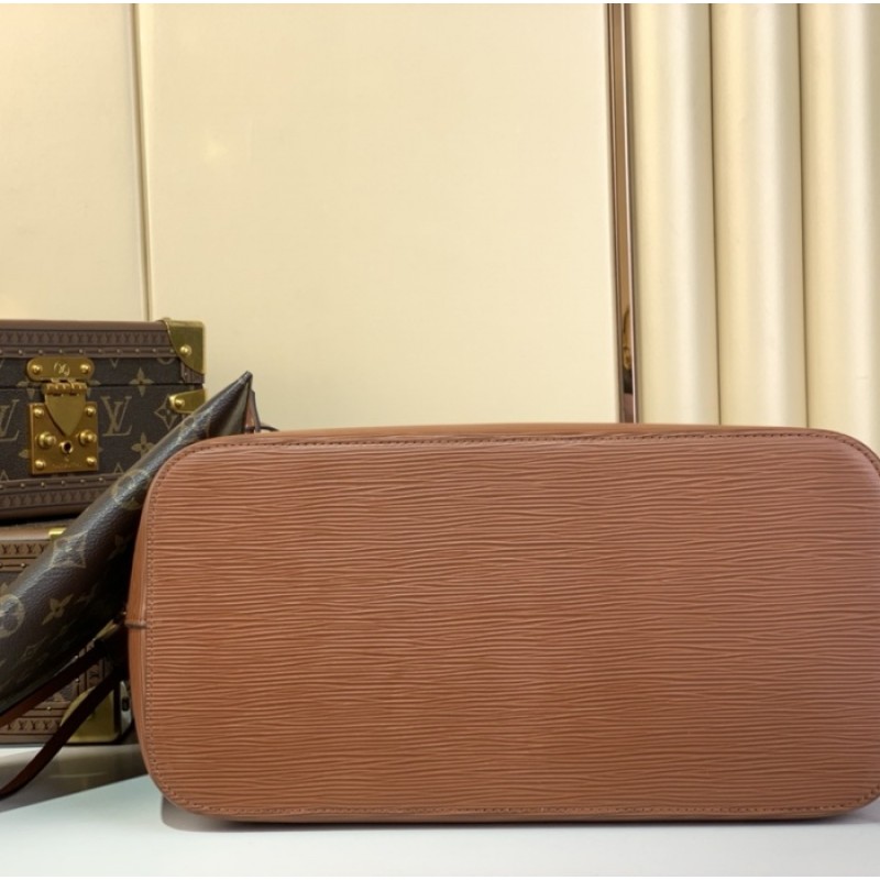 Louis Vuitton Epi Leather Neverfull MM Handbag M12467