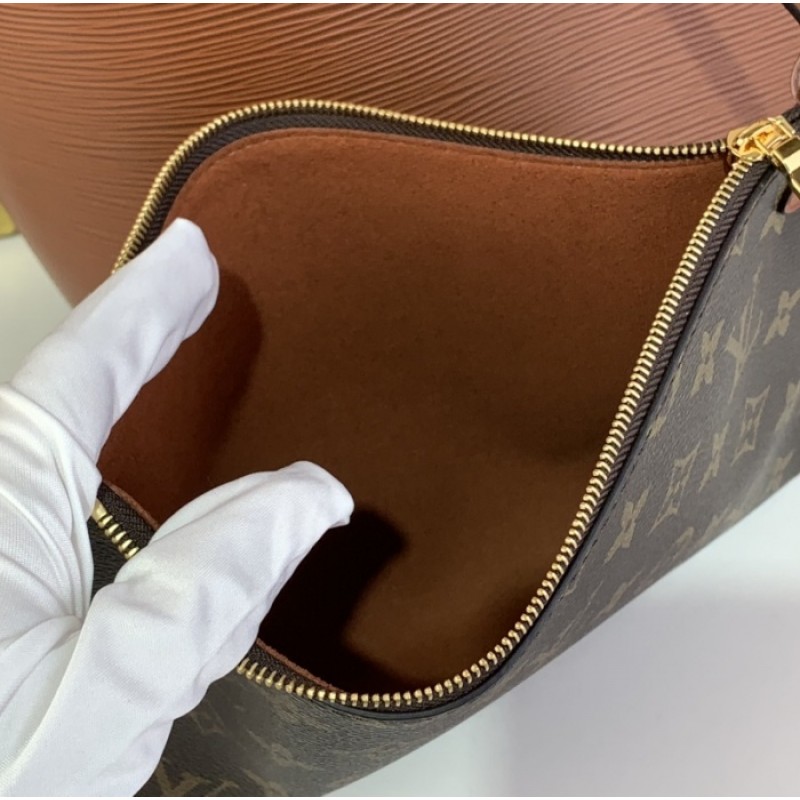 Louis Vuitton Epi Leather Neverfull MM Handbag M12467