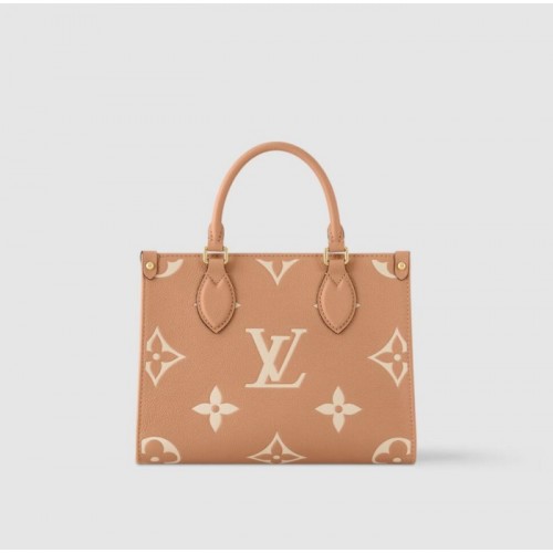 Louis Vuitton Bicolor Monogram Empreinte Leather OnTheGo PM Handbag M12513