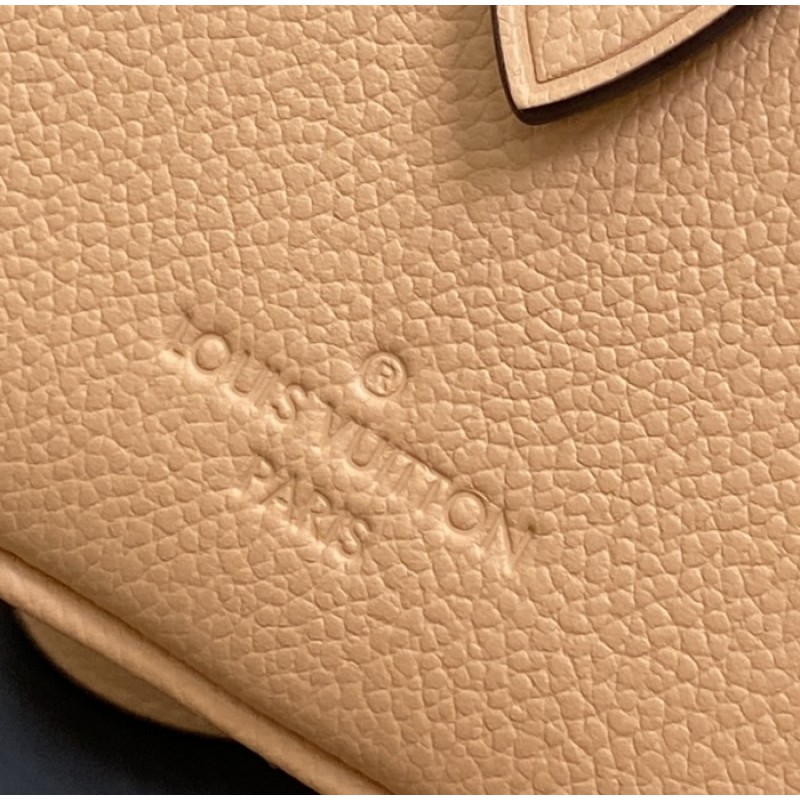 Louis Vuitton Bicolor Monogram Empreinte Leather Handbags Chain Bags and Clutches Speedy Bandoulière 20 M12713