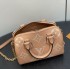 Louis Vuitton Bicolor Monogram Empreinte Leather Handbags Chain Bags and Clutches Speedy Bandoulière 20 M12713