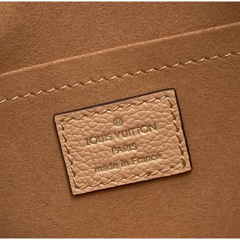 Louis Vuitton Bicolor Monogram Empreinte Leather Handbags Chain Bags and Clutches Speedy Bandoulière 20 M12713