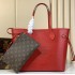 Louis Vuitton Epi Leather Neverfull MM Handbag M12755