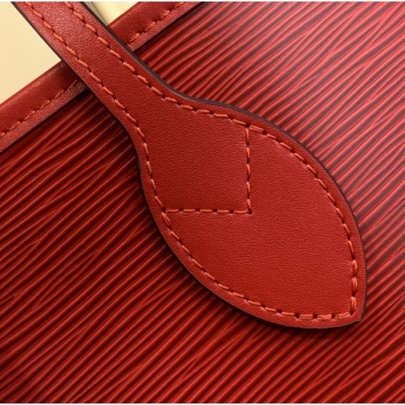 Louis Vuitton Epi Leather Neverfull MM Handbag M12755