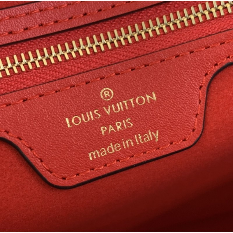 Louis Vuitton Epi Leather Neverfull MM Handbag M12755