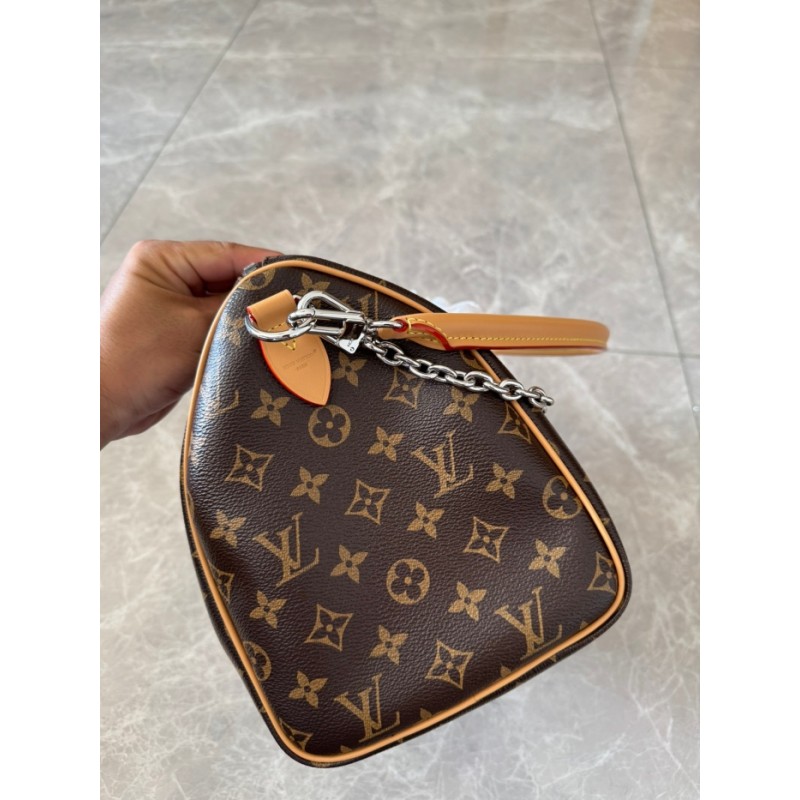 Louis vuitton Monogram Women Handbag 57th Street NYC Speedy Soft 30 M12803