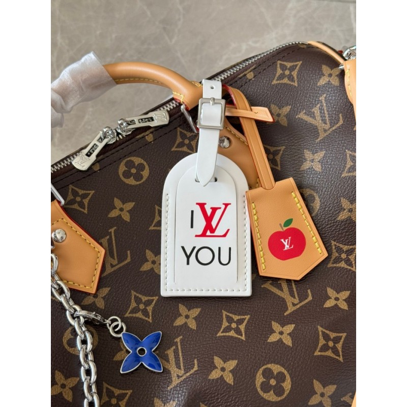 Louis vuitton Monogram Women Handbag 57th Street NYC Speedy Soft 30 M12803