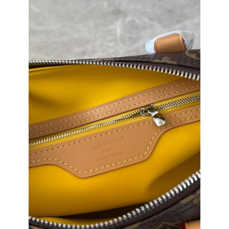 Louis vuitton Monogram Women Handbag 57th Street NYC Speedy Soft 30 M12803