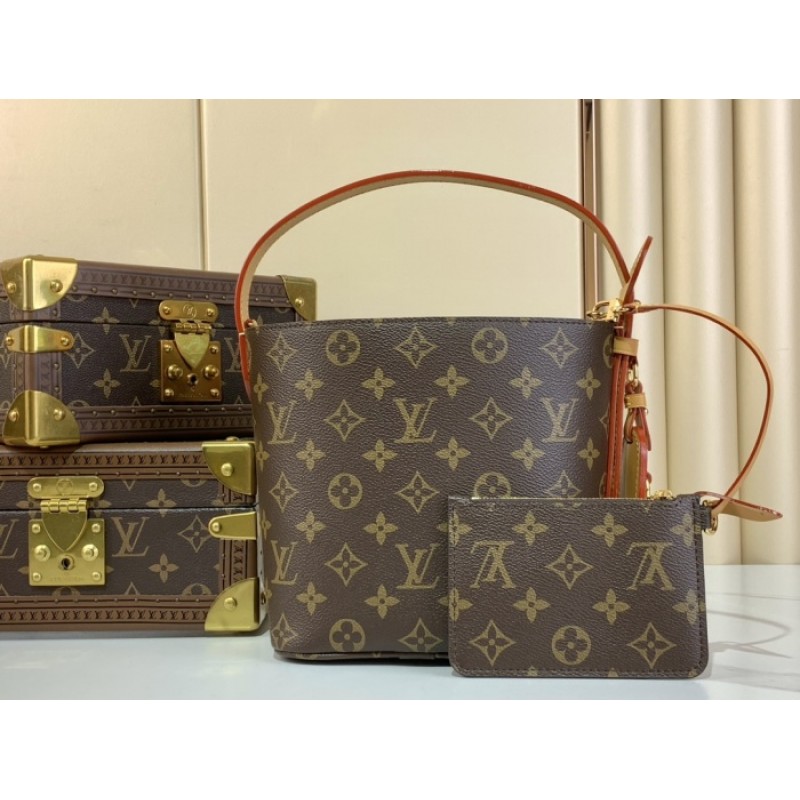 Louis Vuitton Monogram All In BB Handbag M12925