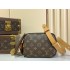 Louis Vuitton Monogram All In BB Handbag M12925