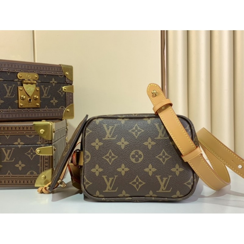 Louis Vuitton Monogram All In BB Handbag M12925