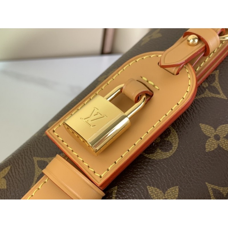 Louis Vuitton Monogram All In BB Handbag M12925