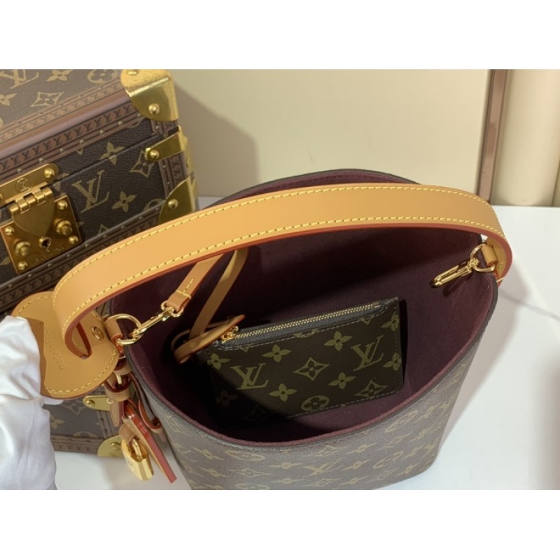 Louis Vuitton Monogram All In BB Handbag M12925