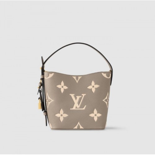 Louis Vuitton Bicolor Monogram Empreinte Leather All In BB Handbag M13045