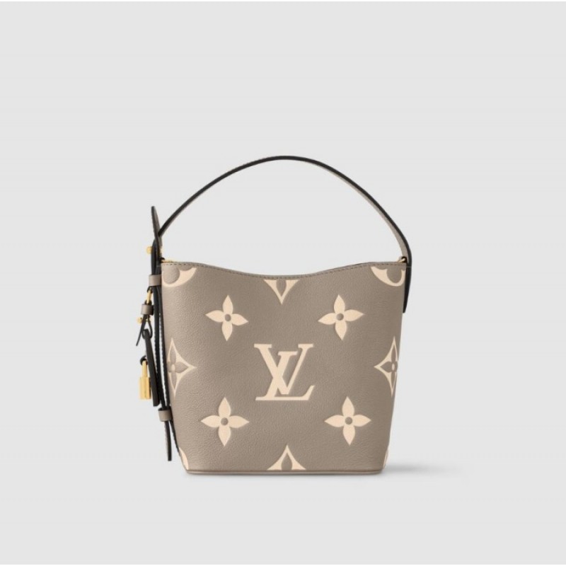 Louis Vuitton Bicolor Monogram Empreinte Leather All In BB Handbag M13045