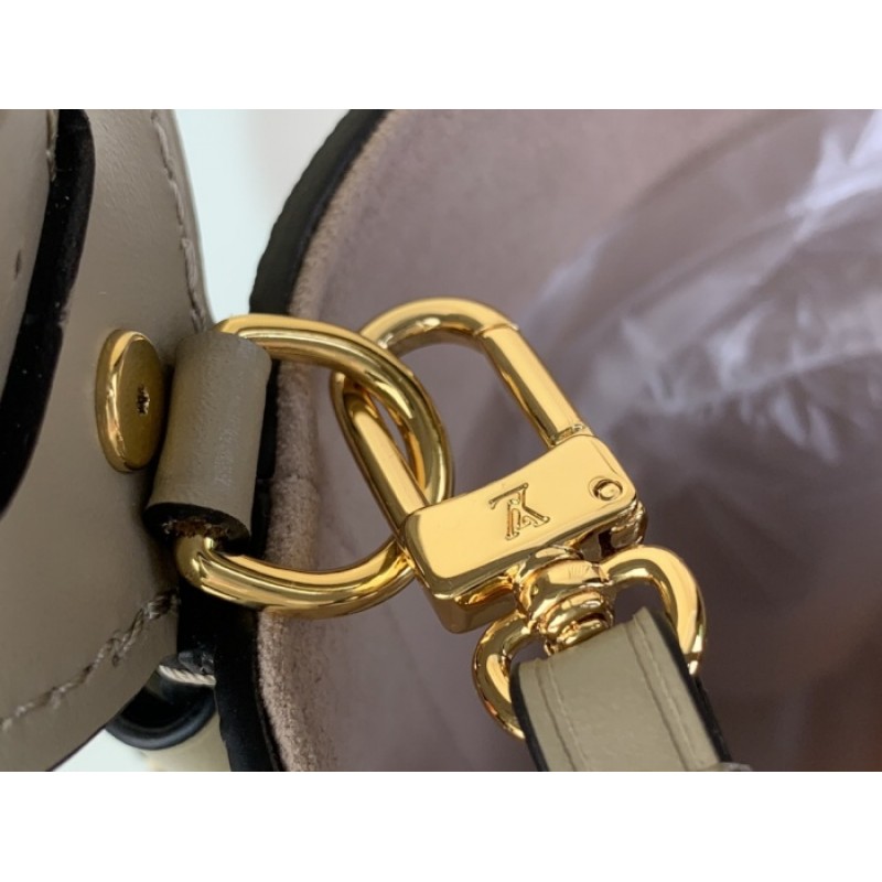 Louis Vuitton Bicolor Monogram Empreinte Leather All In BB Handbag M13045