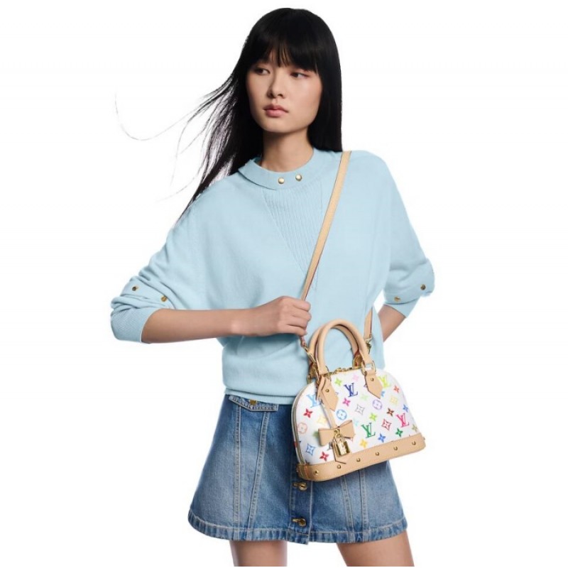 Louis Vuitton Other Monogram  Canvas LV x TM Alma BB Handbag M13078