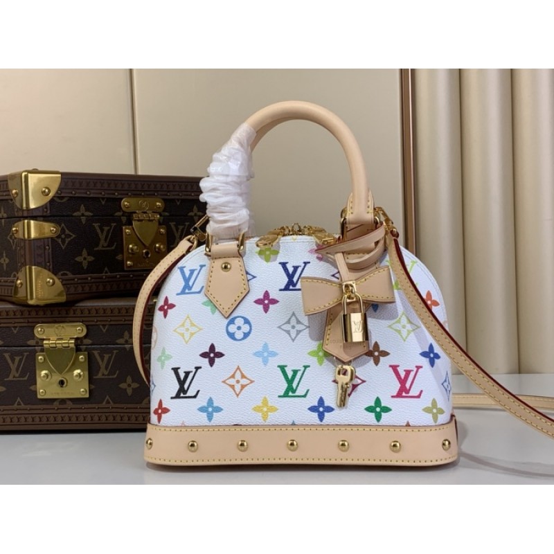 Louis Vuitton Other Monogram  Canvas LV x TM Alma BB Handbag M13078