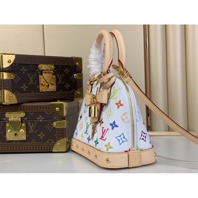 Louis Vuitton Other Monogram  Canvas LV x TM Alma BB Handbag M13078
