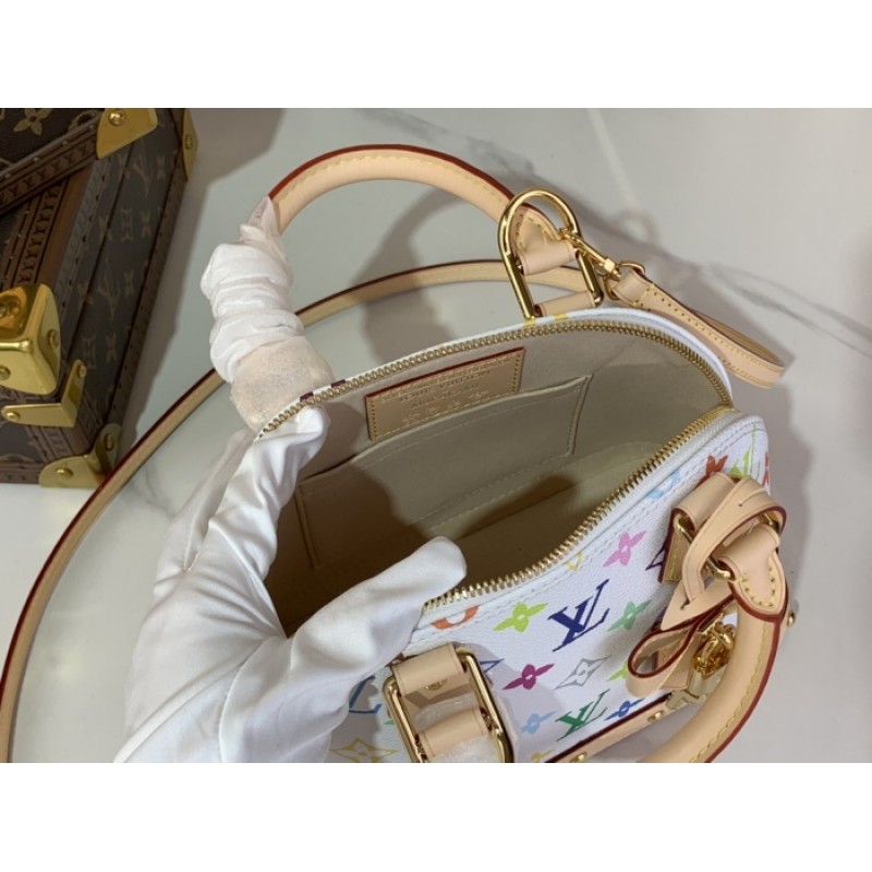 Louis Vuitton Other Monogram  Canvas LV x TM Alma BB Handbag M13078