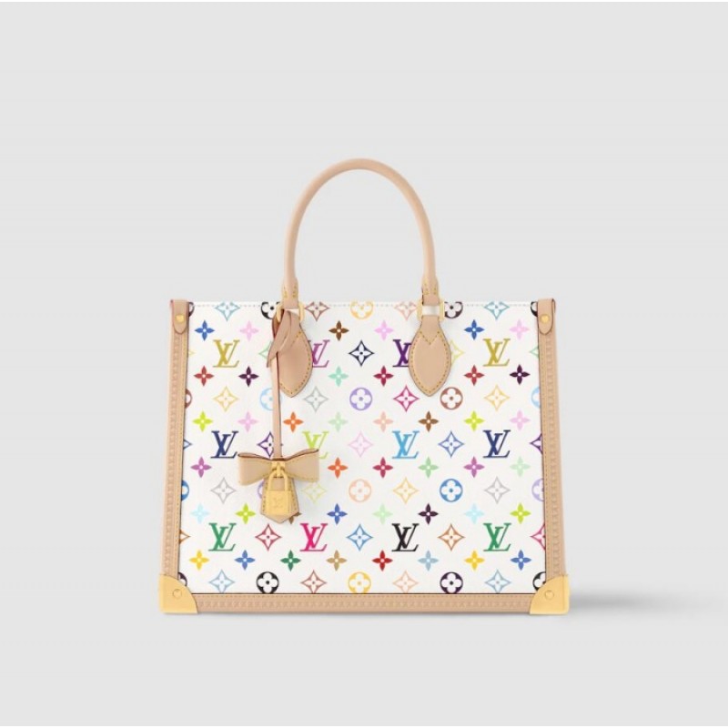 Louis Vuitton Other Monogram  Canvas LV x TM OnTheGo MM Tote Women Handbag M13079