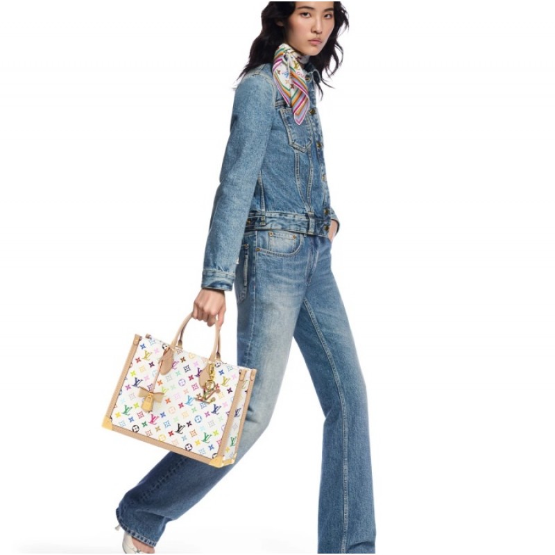 Louis Vuitton Other Monogram  Canvas LV x TM OnTheGo MM Tote Women Handbag M13079