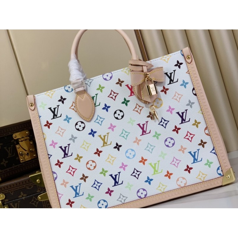 Louis Vuitton Other Monogram  Canvas LV x TM OnTheGo MM Tote Women Handbag M13079