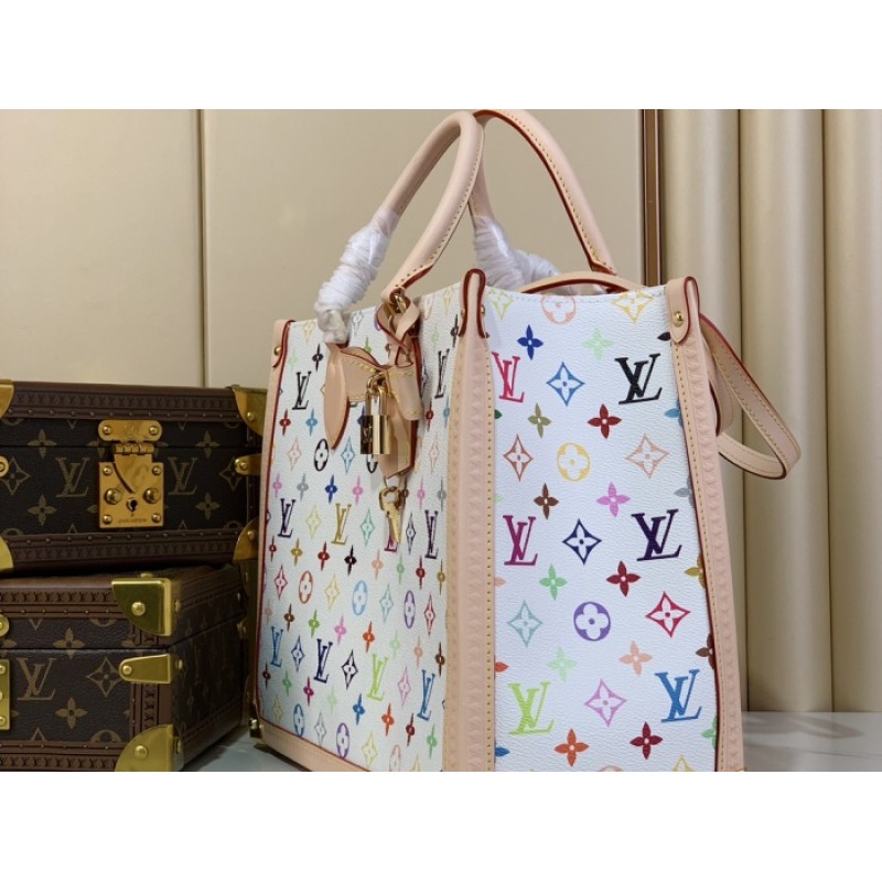Louis Vuitton Other Monogram  Canvas LV x TM OnTheGo MM Tote Women Handbag M13079