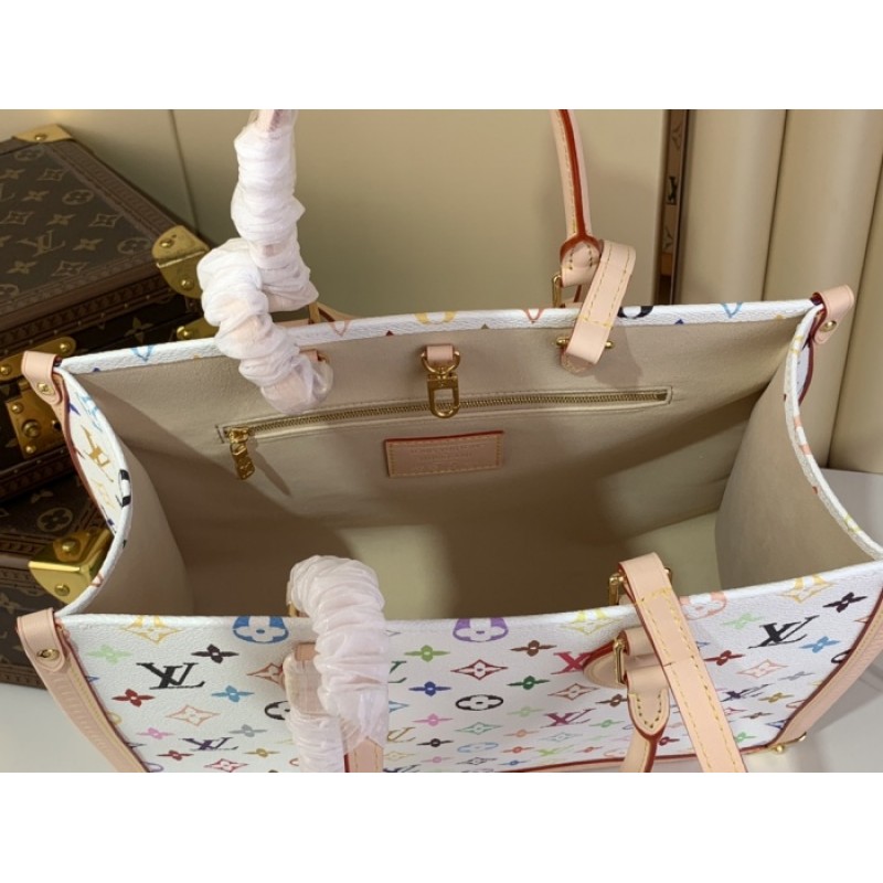 Louis Vuitton Other Monogram  Canvas LV x TM OnTheGo MM Tote Women Handbag M13079