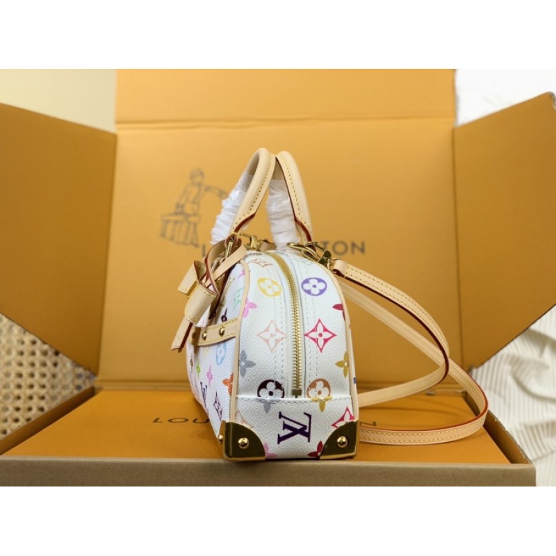 Louis Vuitton Other Monogram  Canvas LV x TM Handbag East West M13084