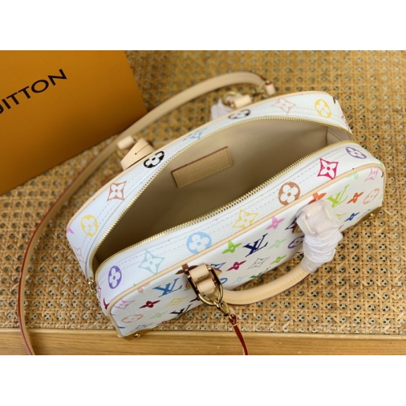 Louis Vuitton Other Monogram  Canvas LV x TM Handbag East West M13084