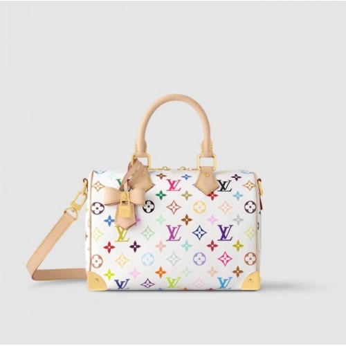 Louis Vuitton Other Monogram  Canvas LV x TM Speedy Bandoulière 25 Handbag M13085