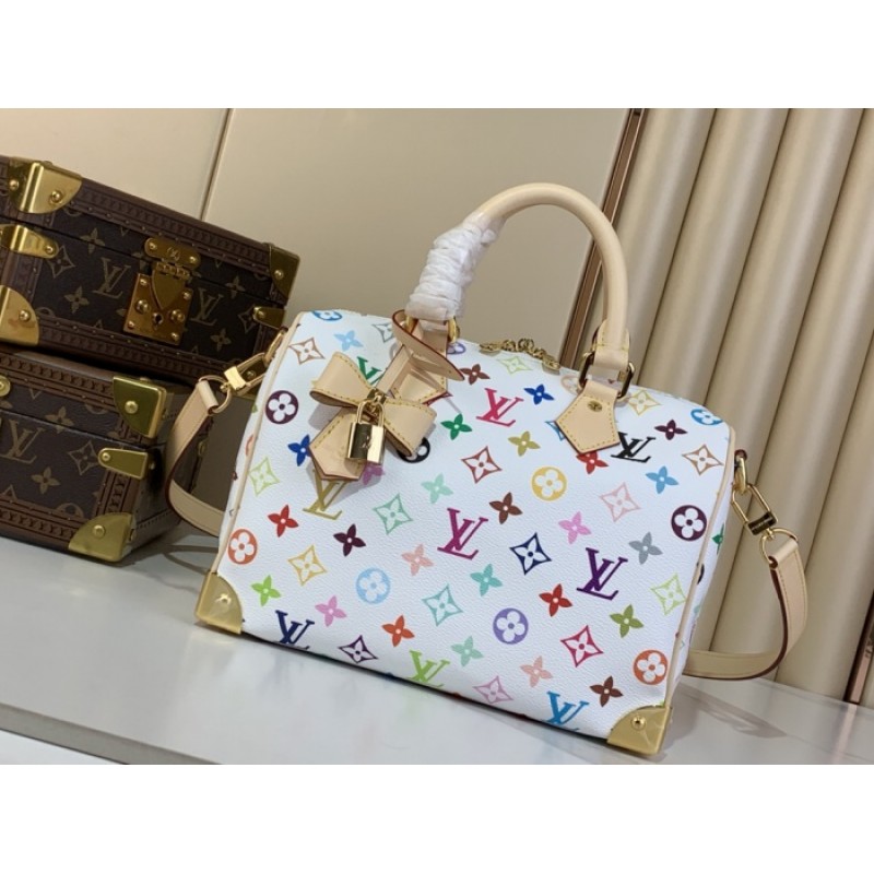 Louis Vuitton Other Monogram  Canvas LV x TM Speedy Bandoulière 25 Handbag M13085